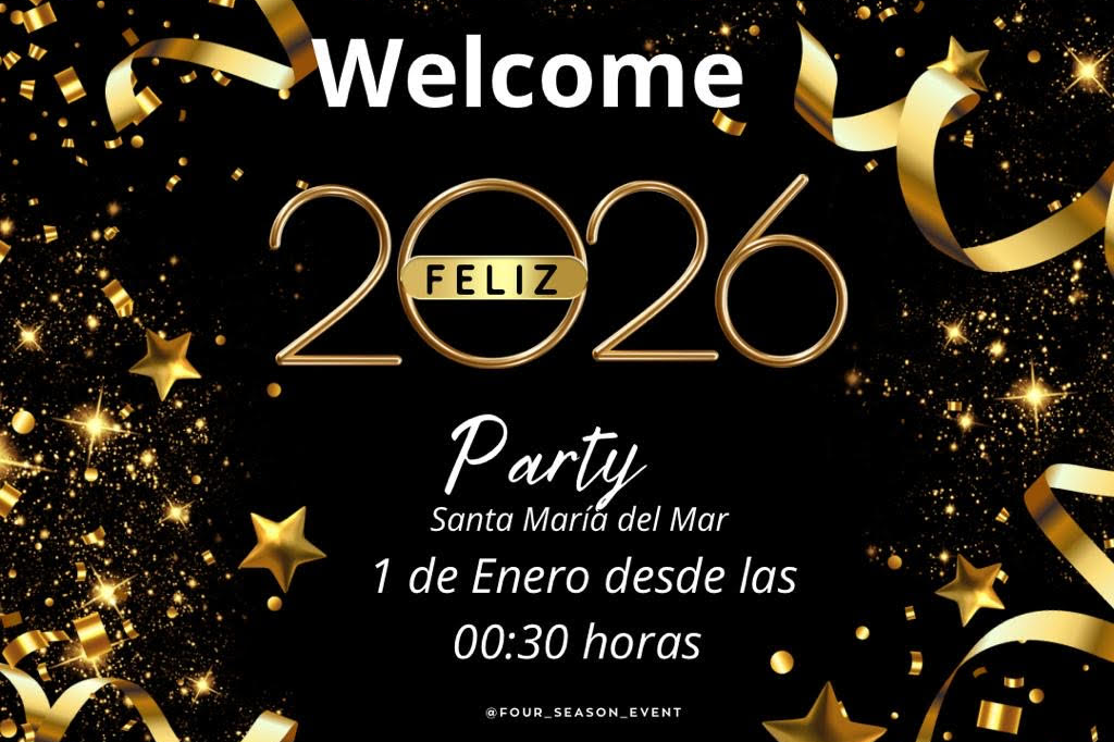✨WELCOME 2026 PARTY✨