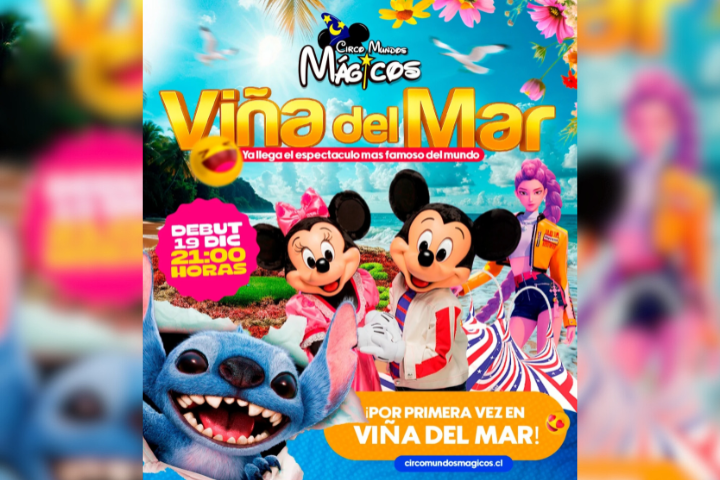 Circo Mundos Mágicos - Viña de Mar