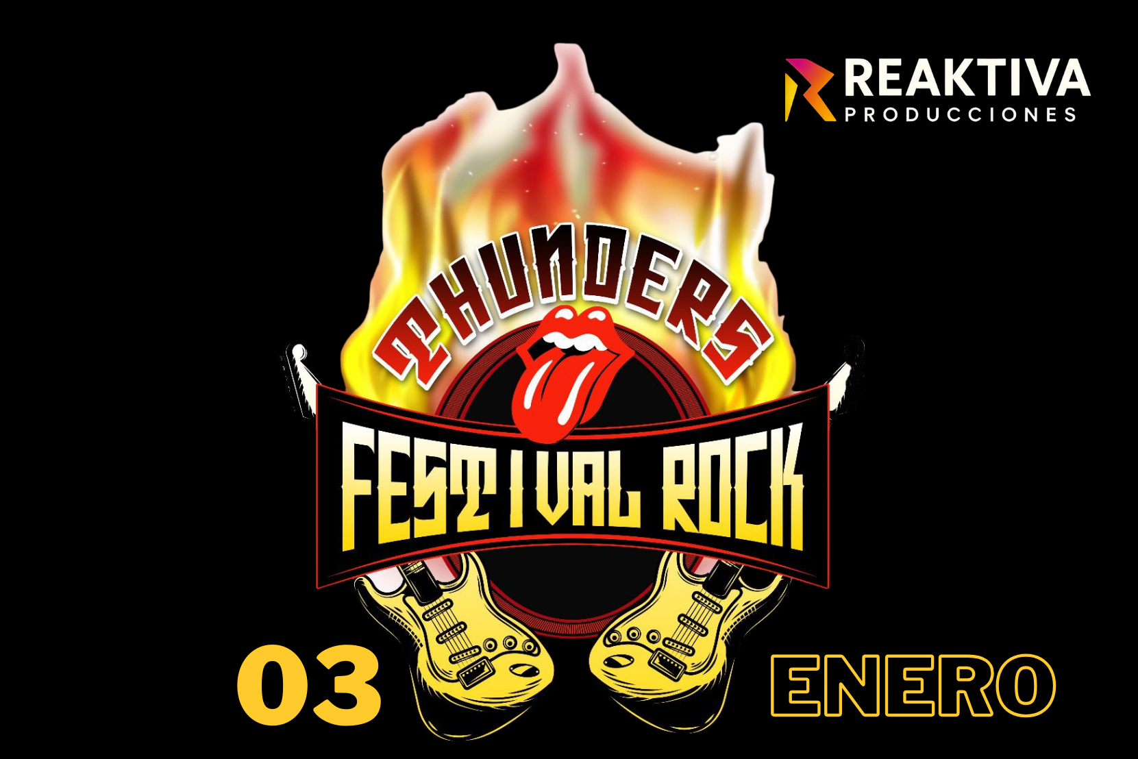 Cumbia vs Rock | 3 y 4 de enero