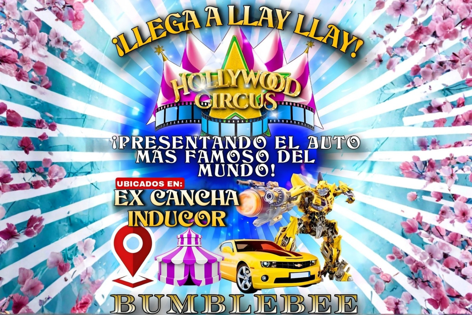 ¡Hollywood Circus en Llay-Llay!