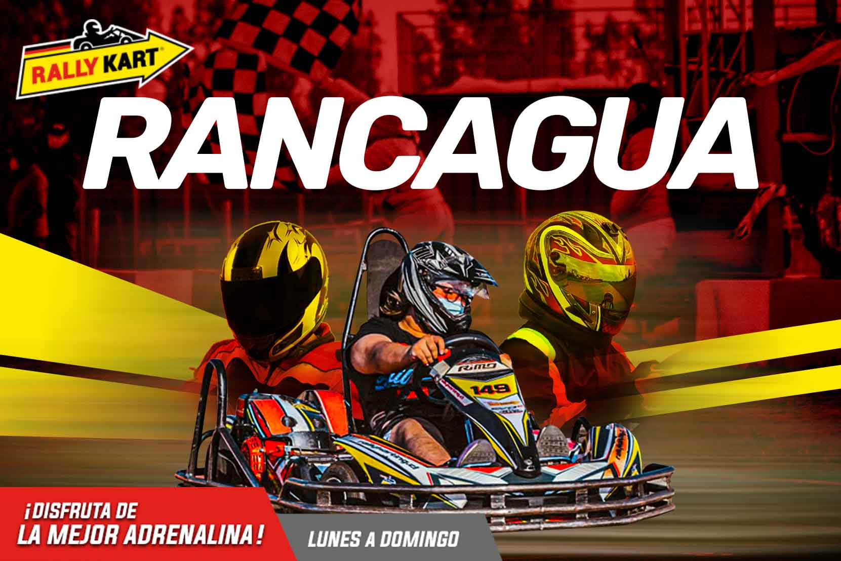 ¡Ven a Correr al Rally Kart Rancagua!