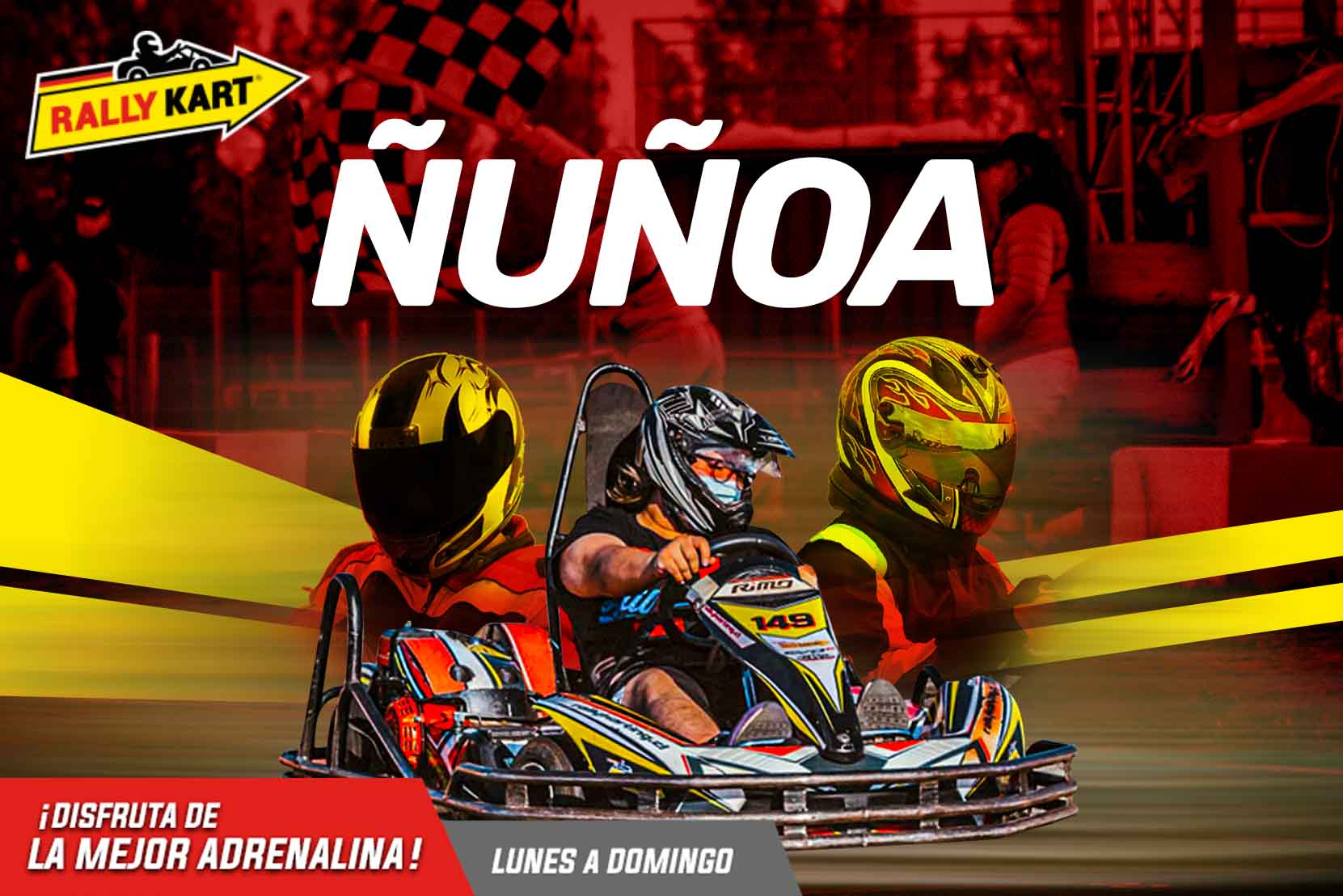 ¡Ven a Correr en Rally Kart Ñuñoa!