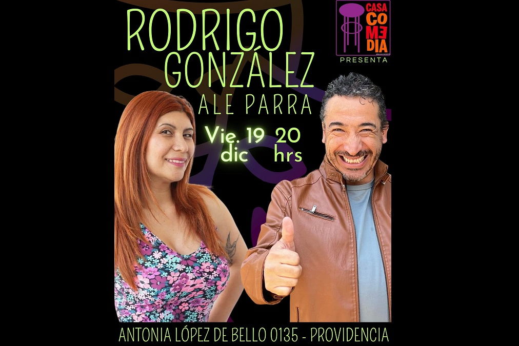 Rodrigo González y Ale Parra
