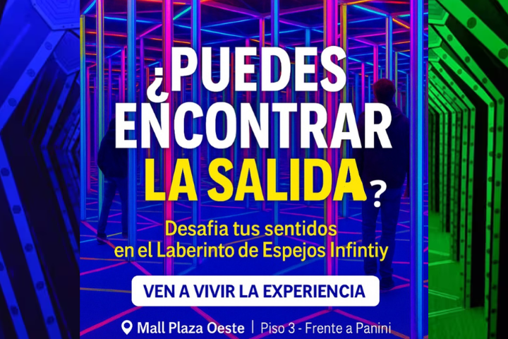 Laberinto de Espejos - Mall Plaza Oeste