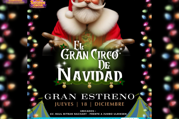 New Golden Circus Presenta: El Gran Circo de Navidad