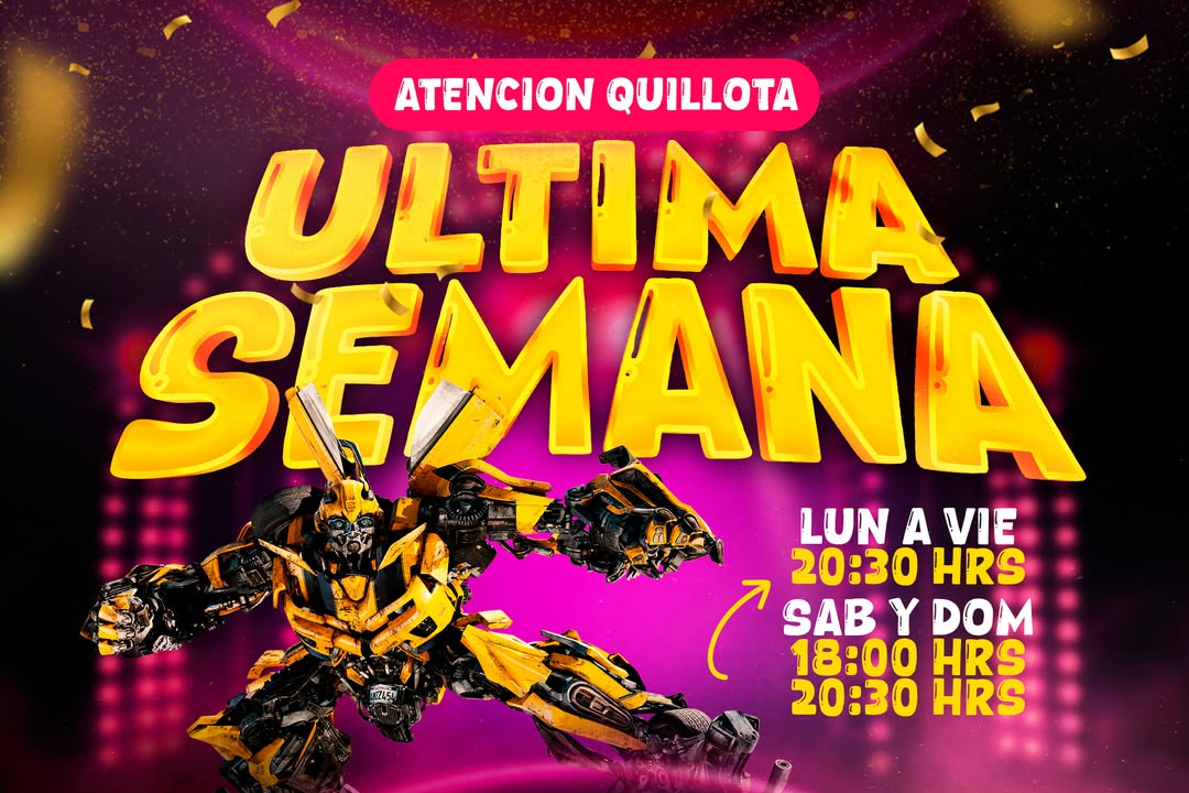 CIRCO GIGANTE DE MÉXICO - QUILLOTA