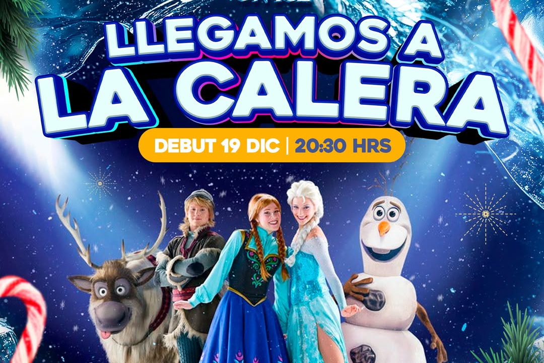 Frozen On Ice | Llega a La Calera