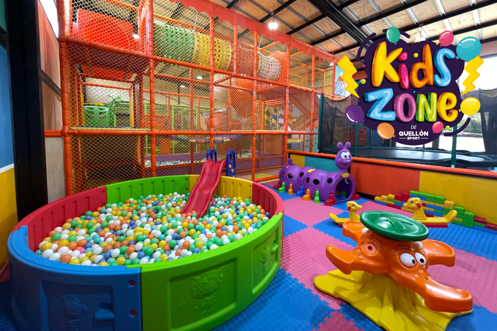 ¡Juega en Kids Zone Quellón!