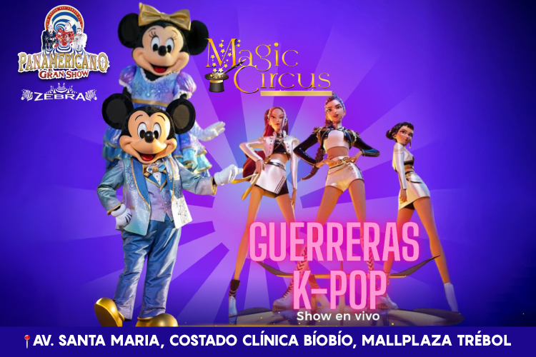 Zebra Presenta: Magic Show - Frente al Mall Plaza Trebol - Talcahuano