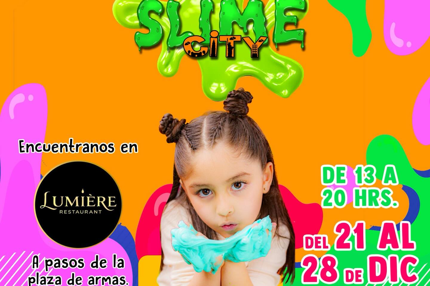 Slime City llega a Talcahuano