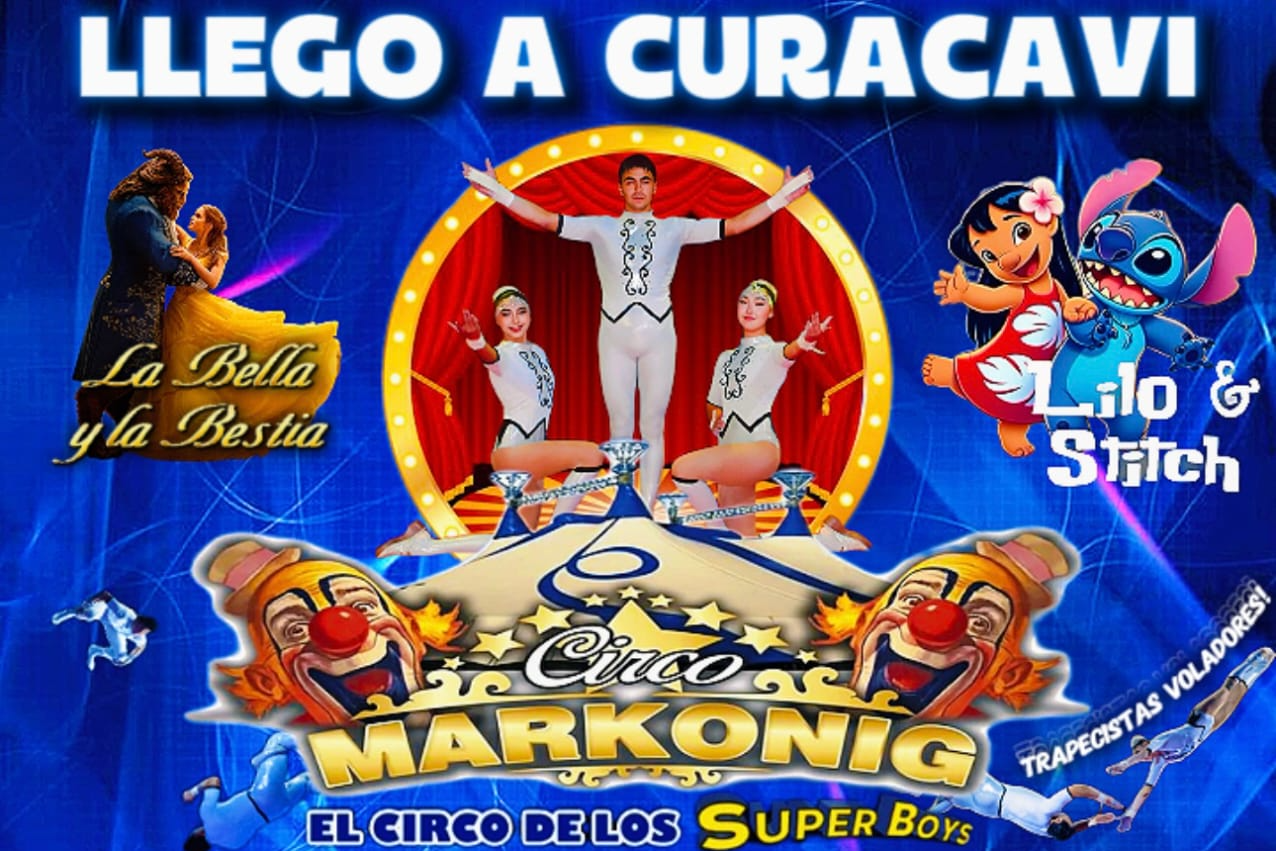 ¡Circo Markonig de los Super Boys en Curacavi!