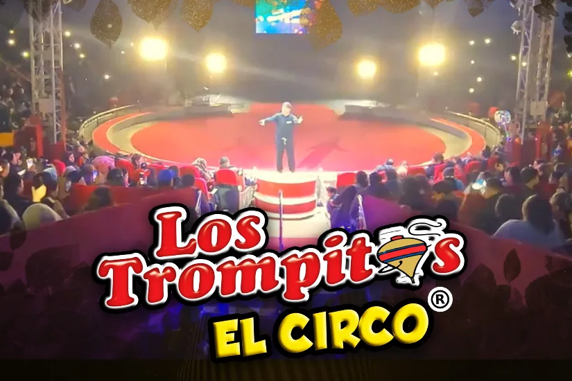 El Circo de Los Trompitos llega a Valdivia - Temporada Verano