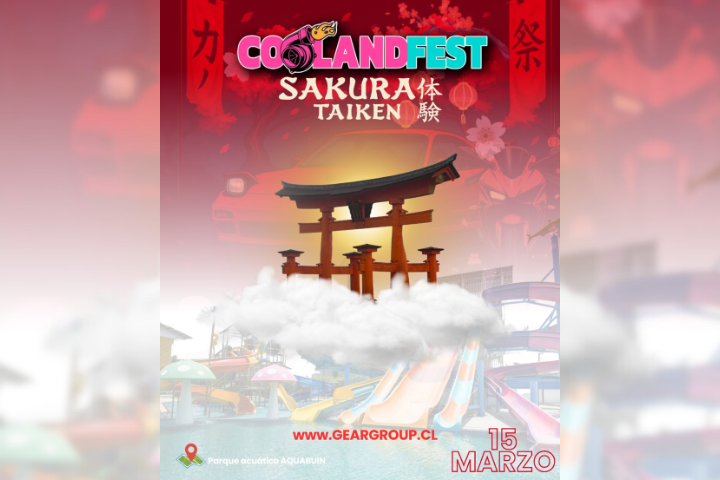 COOLANDFEST SAKURA TAIKEN: SUMMER FINALS 2026 - 15 DE MARZO 2026