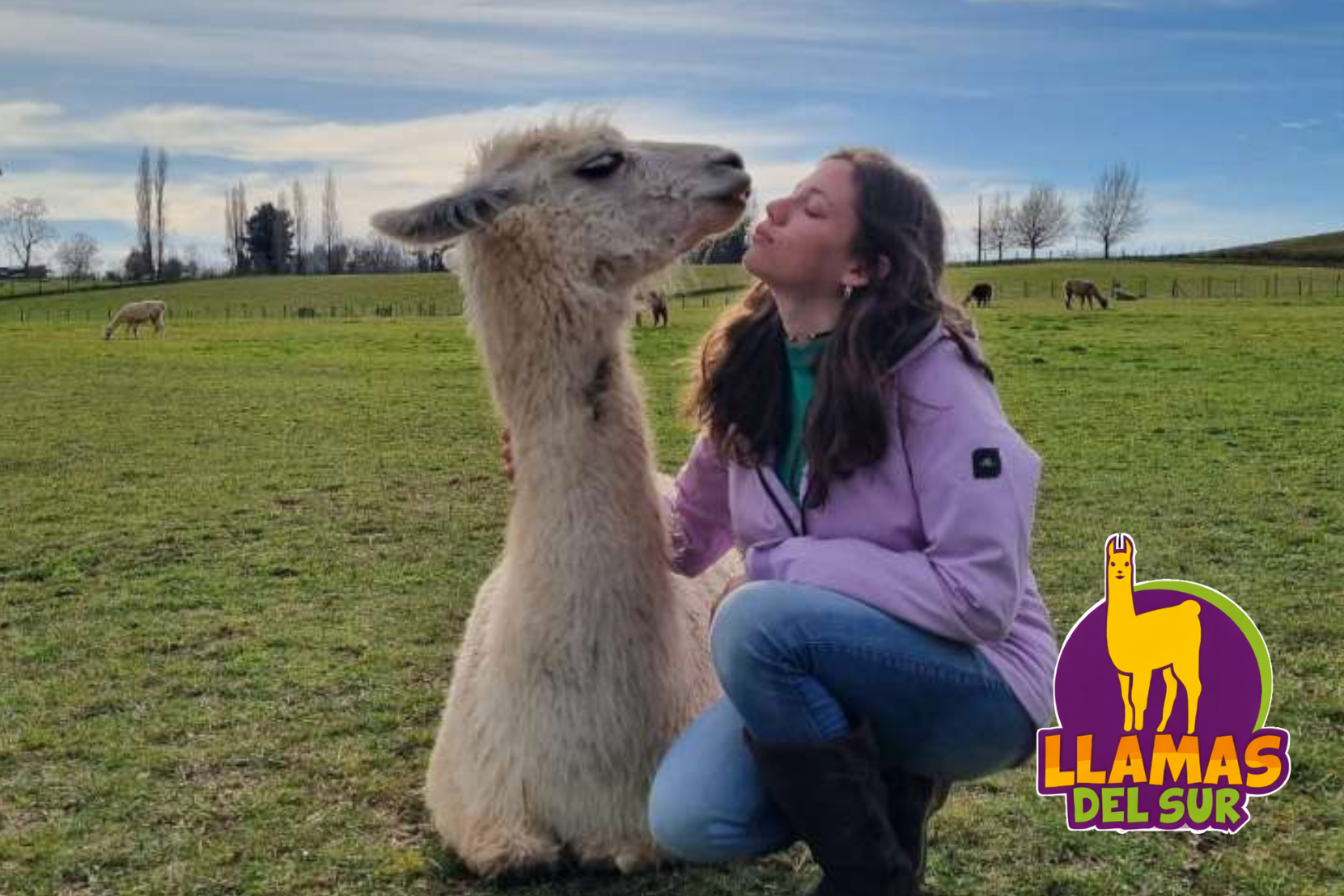 ¡Disfruta en la Granja Educativa Llamas del Sur!