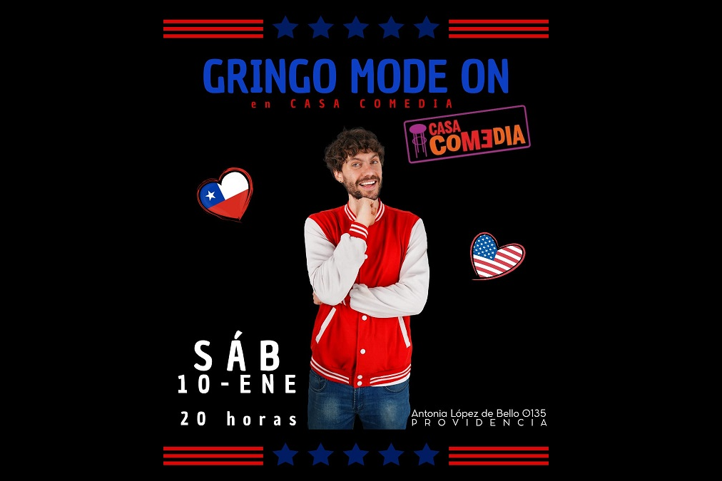 GRINGO MODE ON