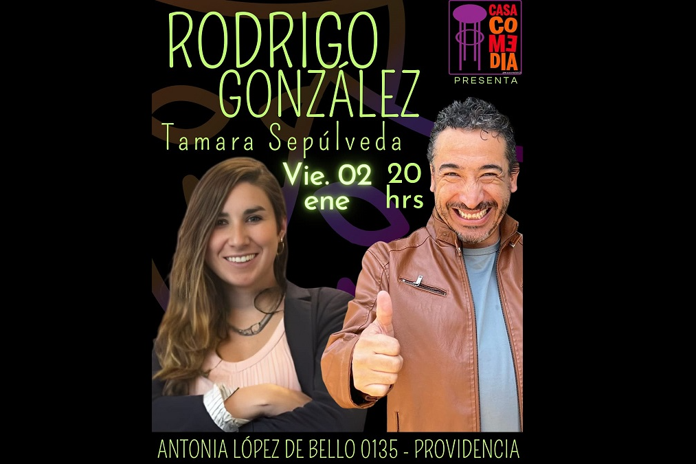 RODRIGO GONZALEZ Y TAMARA SEPULVEDA