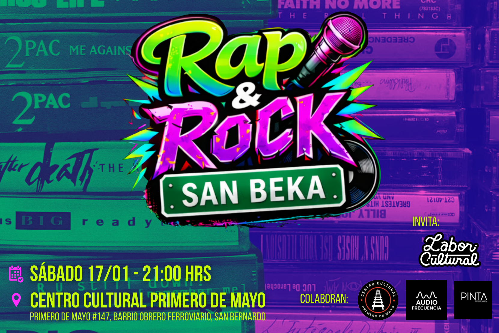 Rap & Rock San Beka