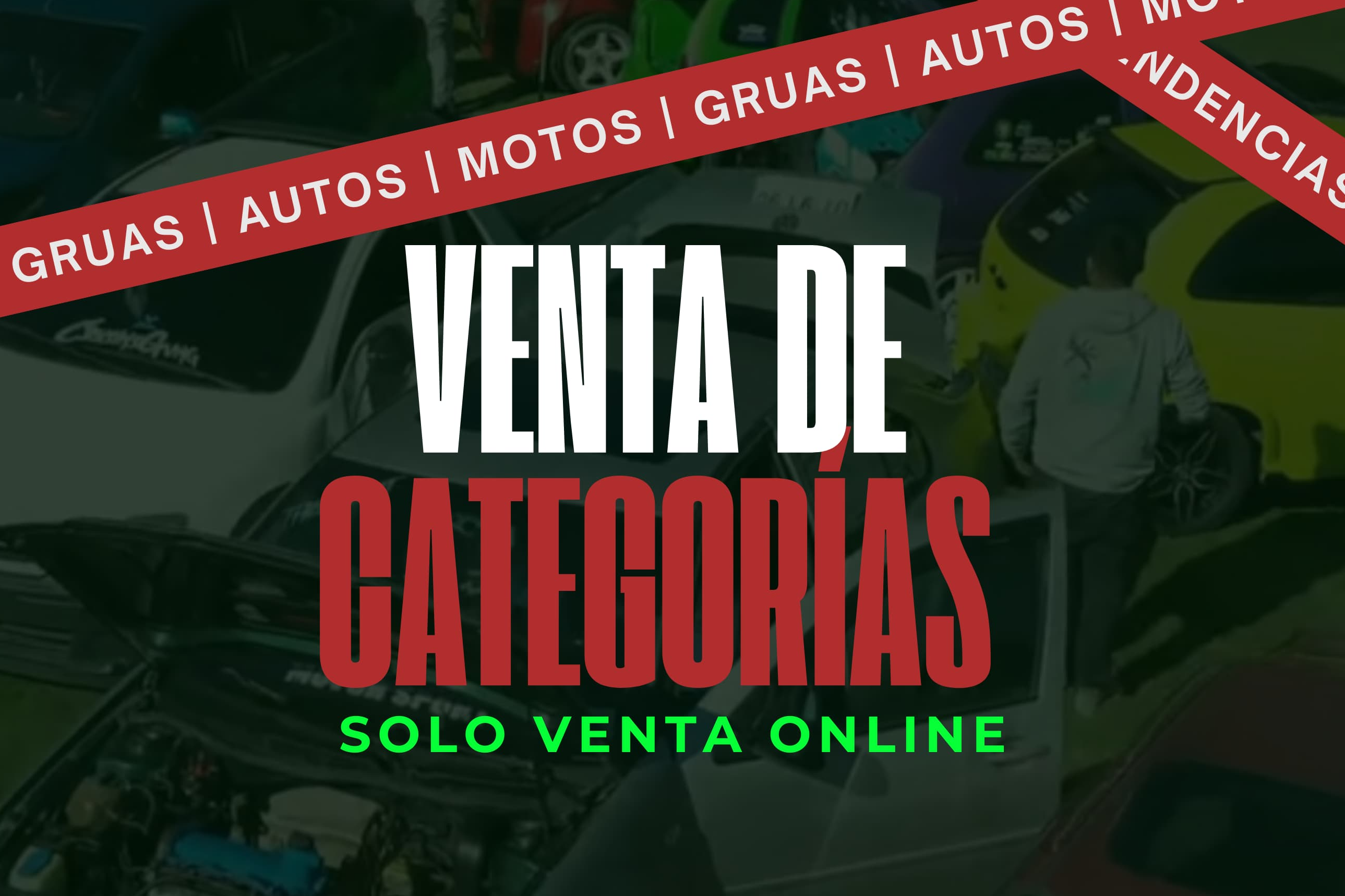 VENTA DE CATEGORIAS | COLANDFEST SAKURA TAIKEN: 15 DE MARZO 2026