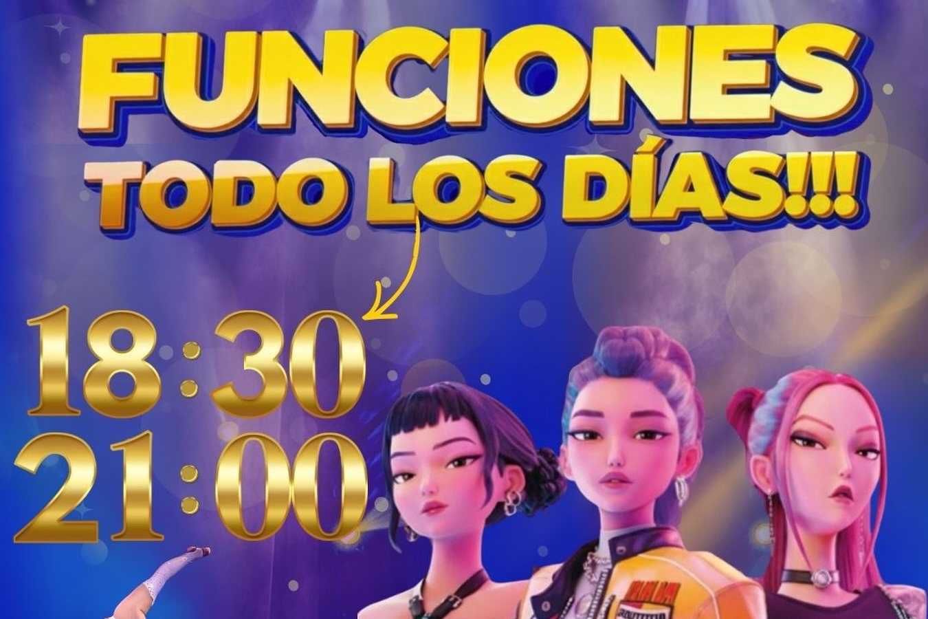 Circo Águilas Humanas - Mall Plaza La Serena