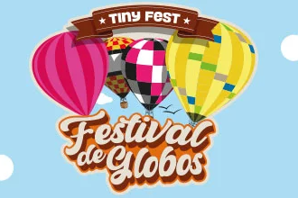 Tiny Fest - Festival de Globos Aerostáticos - Laguna Caren: 31 de Enero