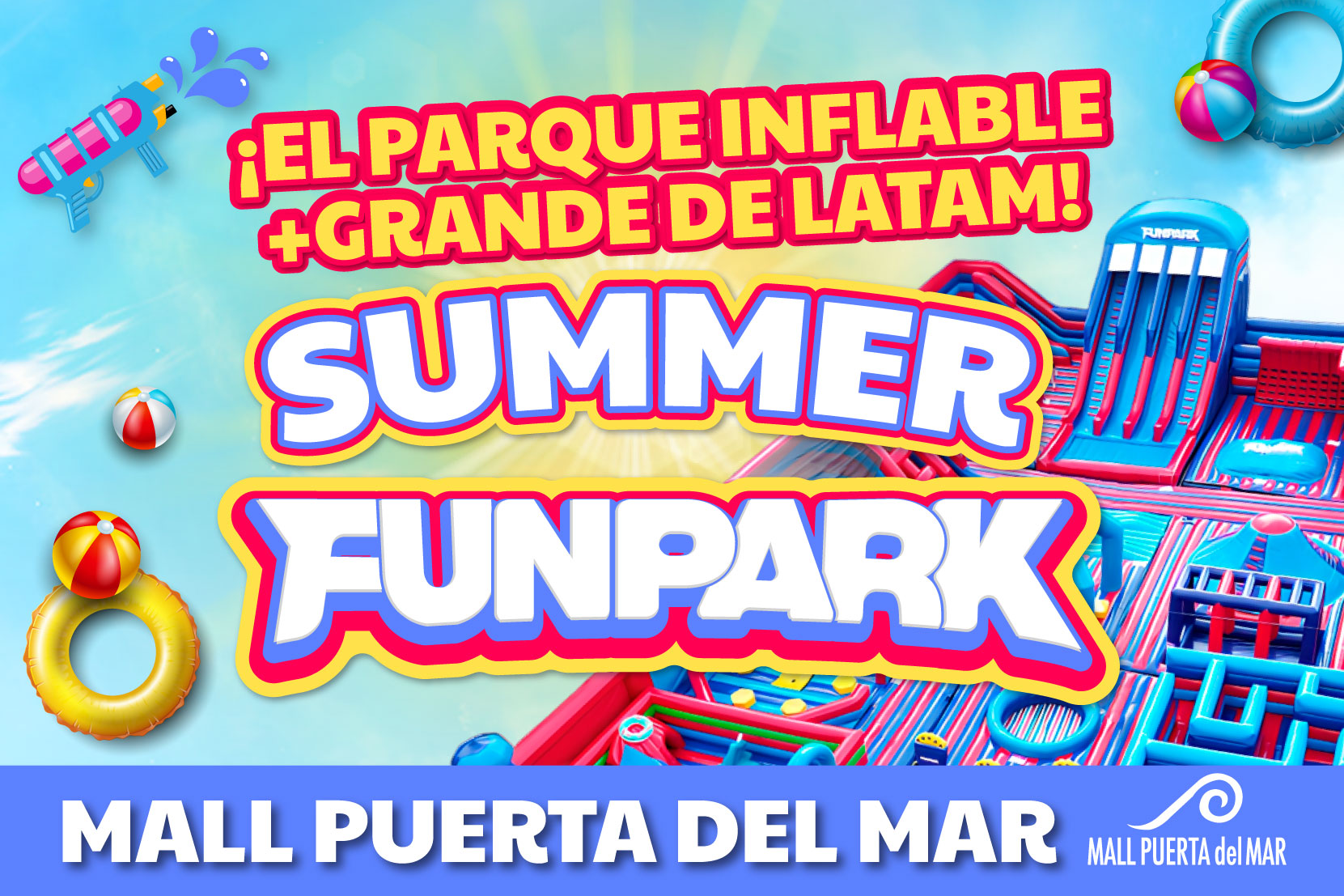 FUNPARK, La Experiencia Inflable Más Grande - La Serena