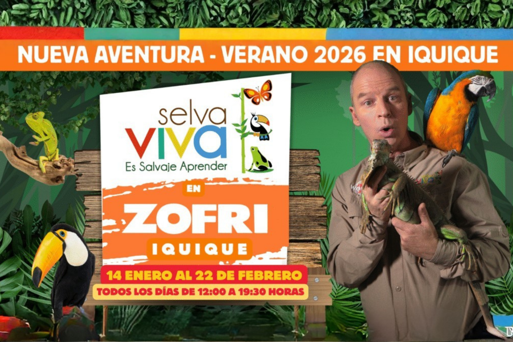 Selva Viva On Tour - ZOFRI Iquique