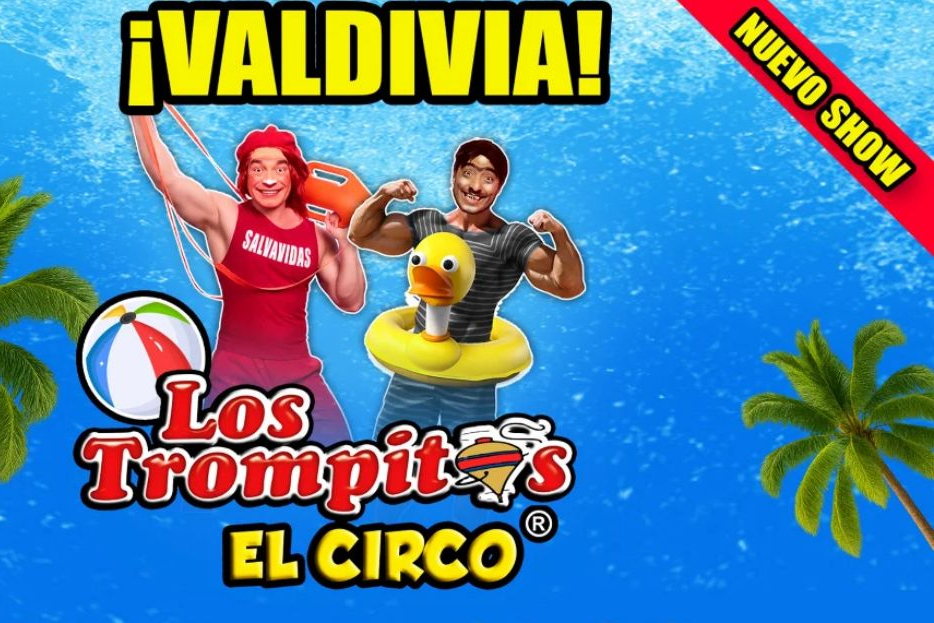 Circo de los Trompitos - Llega el Verano 2026 en Valdivia