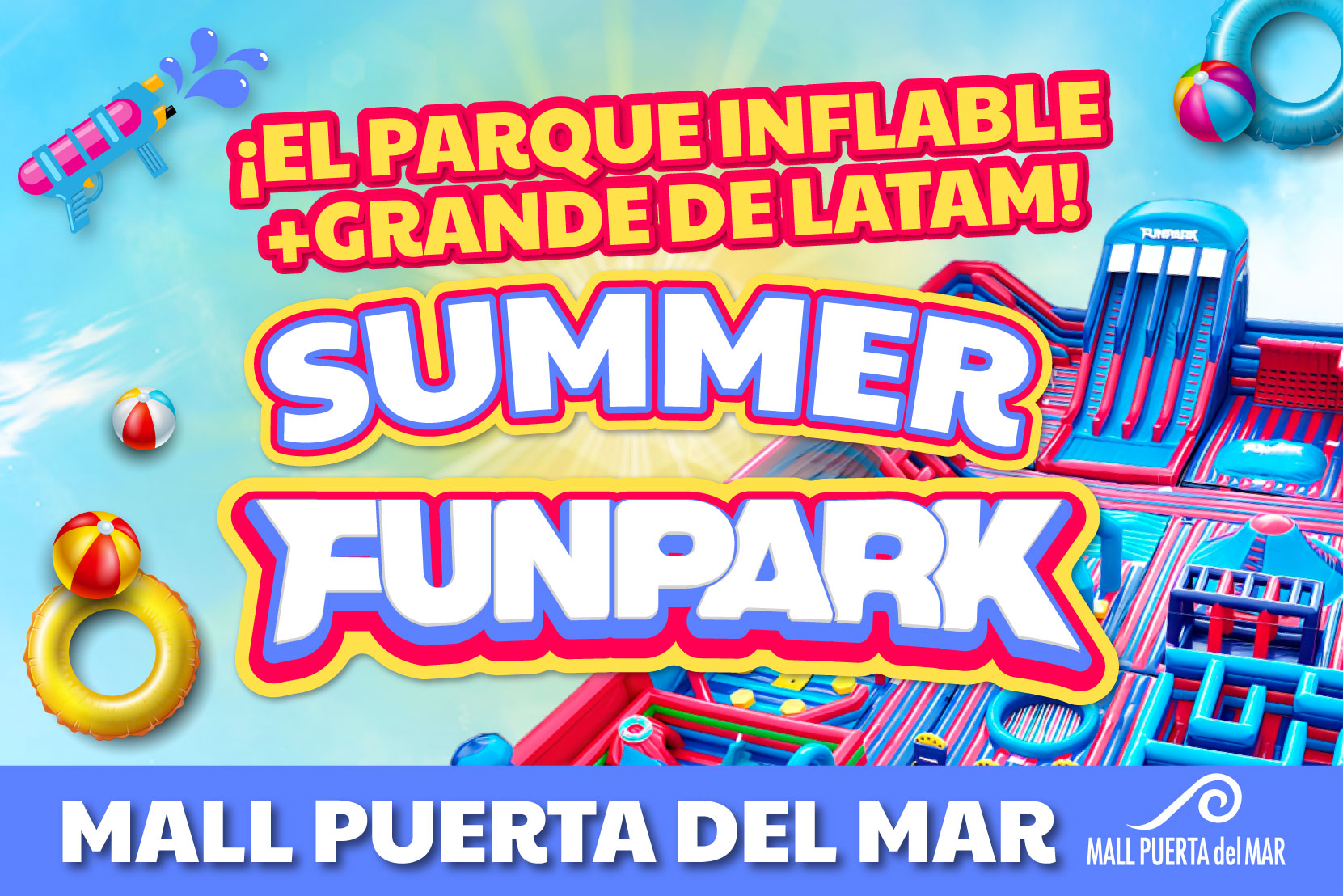 FUNPARK, La Experiencia Inflable Más Grande - La Serena