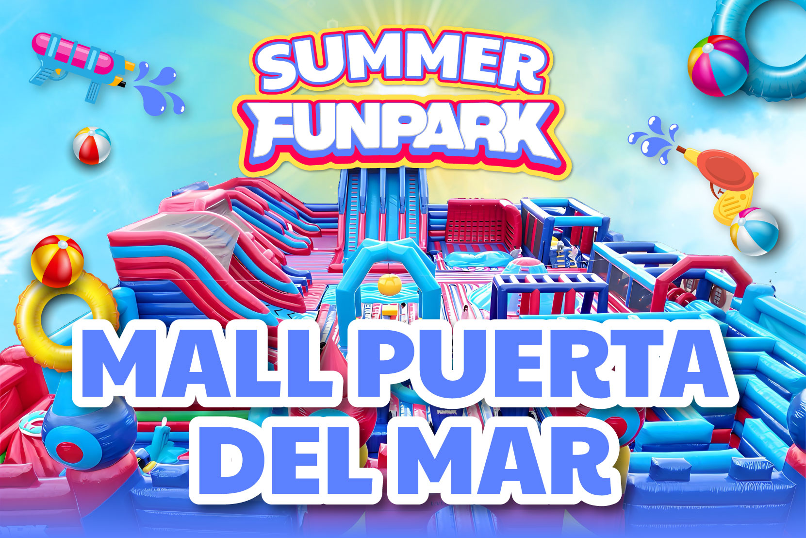 FUNPARK, La Experiencia Inflable Más Grande - La Serena