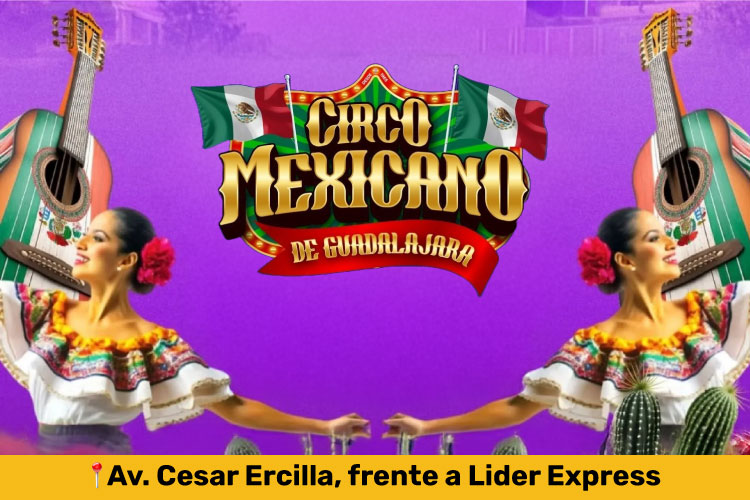 Circo Mexicano Guadalajara - Osorno