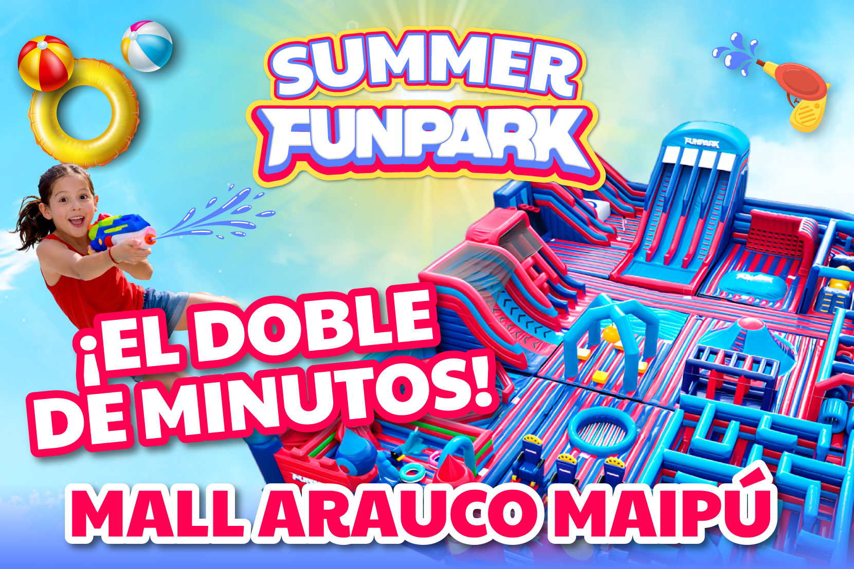 FUNPARK, Doble Diversión - Arauco Maipú