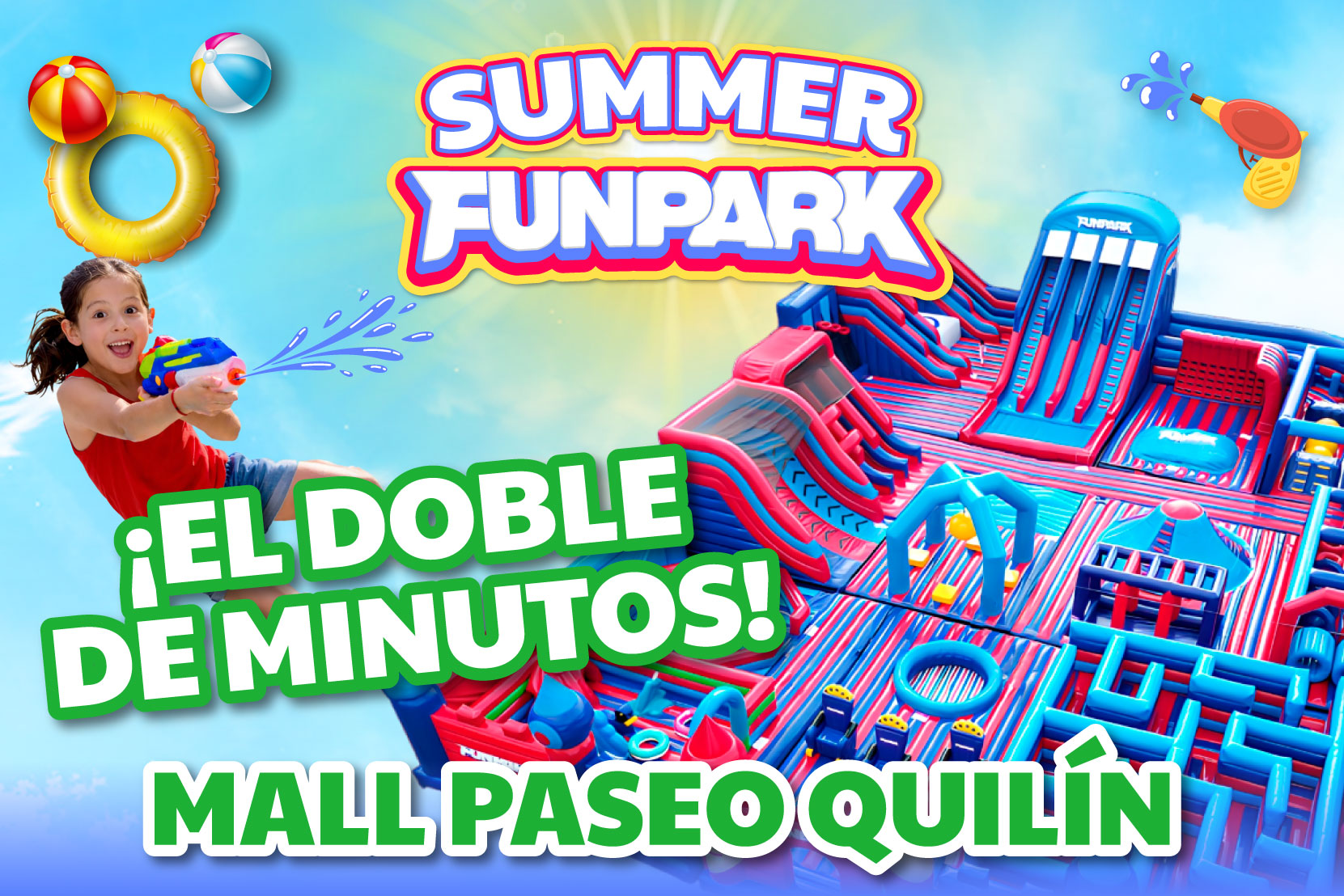 FUNPARK, Doble Diversión - Paseo Quilín