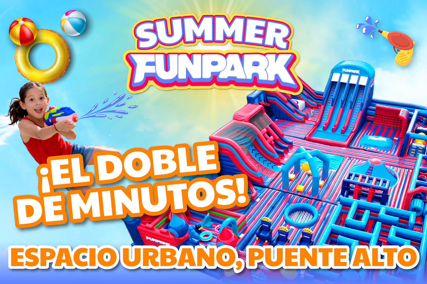 FUNPARK, Doble Diversión - Espacio Urbano Puente Alto