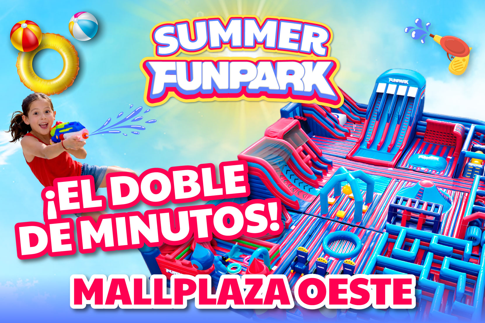FUNPARK, Doble Diversión - Mallplaza Oeste