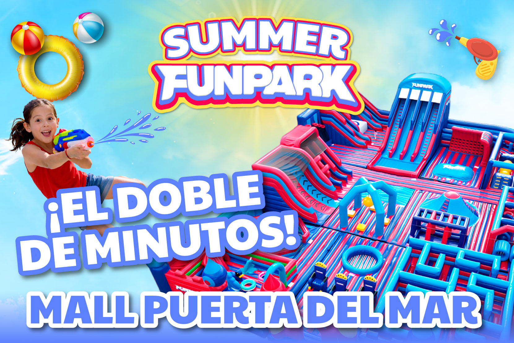 FUNPARK, Doble Diversión - La Serena