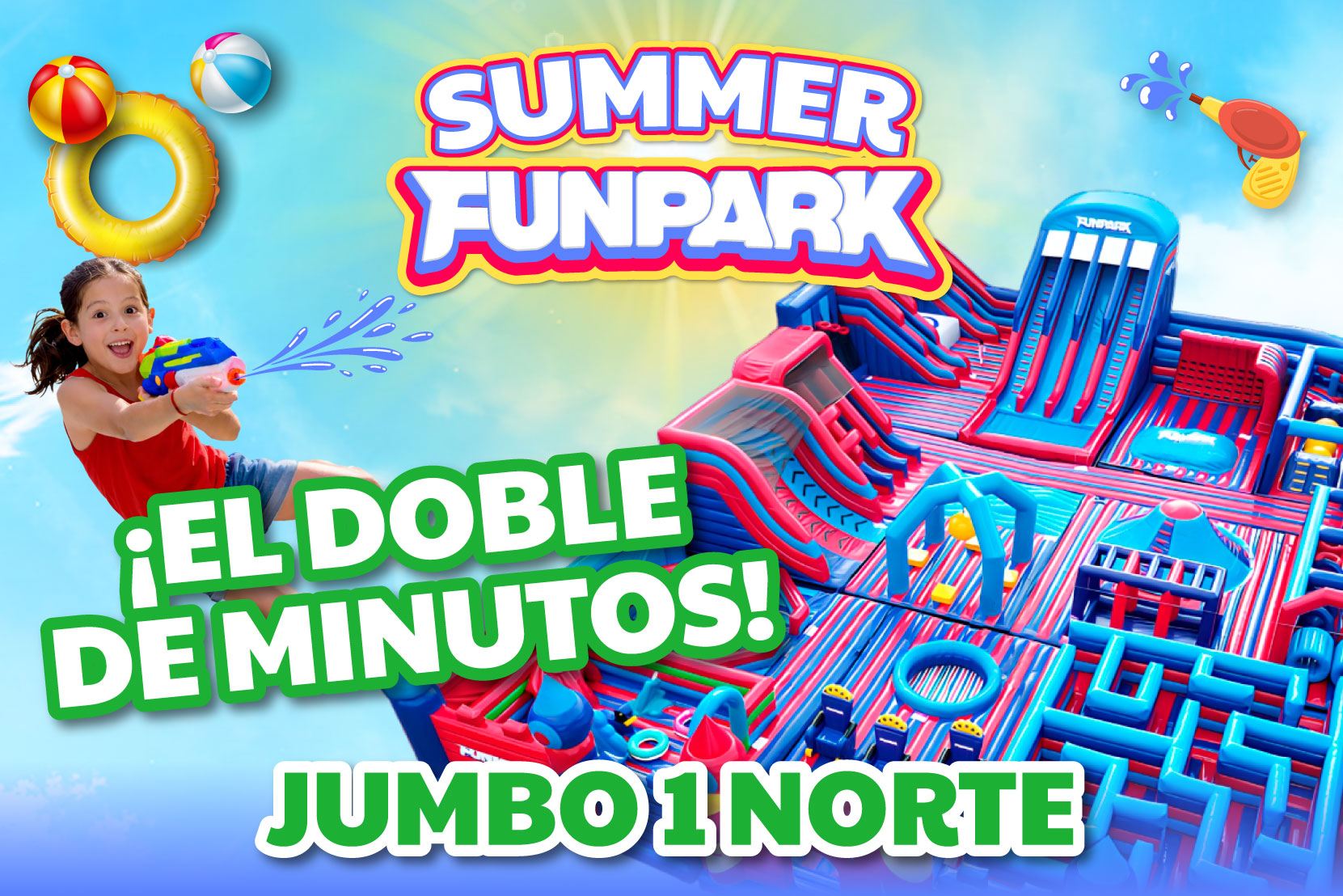 FUNPARK, Doble Diversión - Viña del Mar