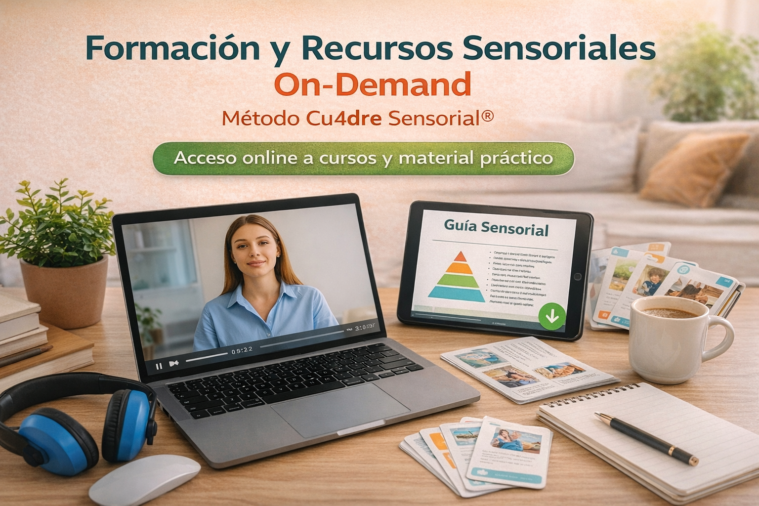Formación y Recursos On-Demand
