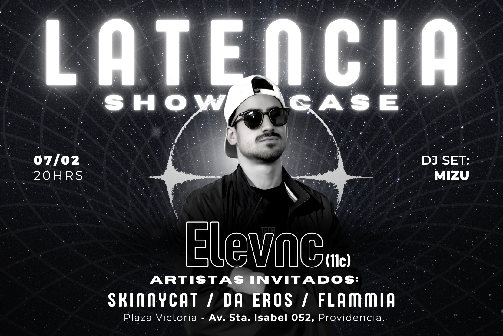 Latencia Showcase - Elevnc | 07 de febrero 2026