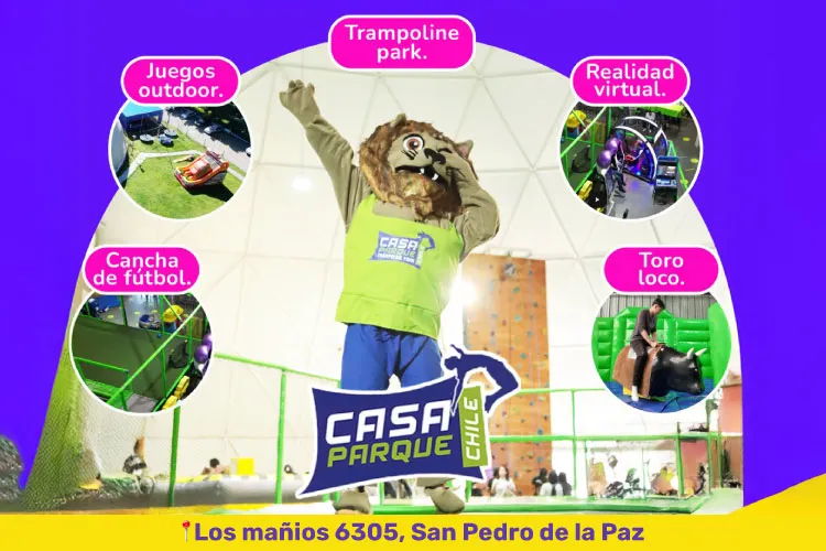 Casa Parque Trampoline Park - Biobío