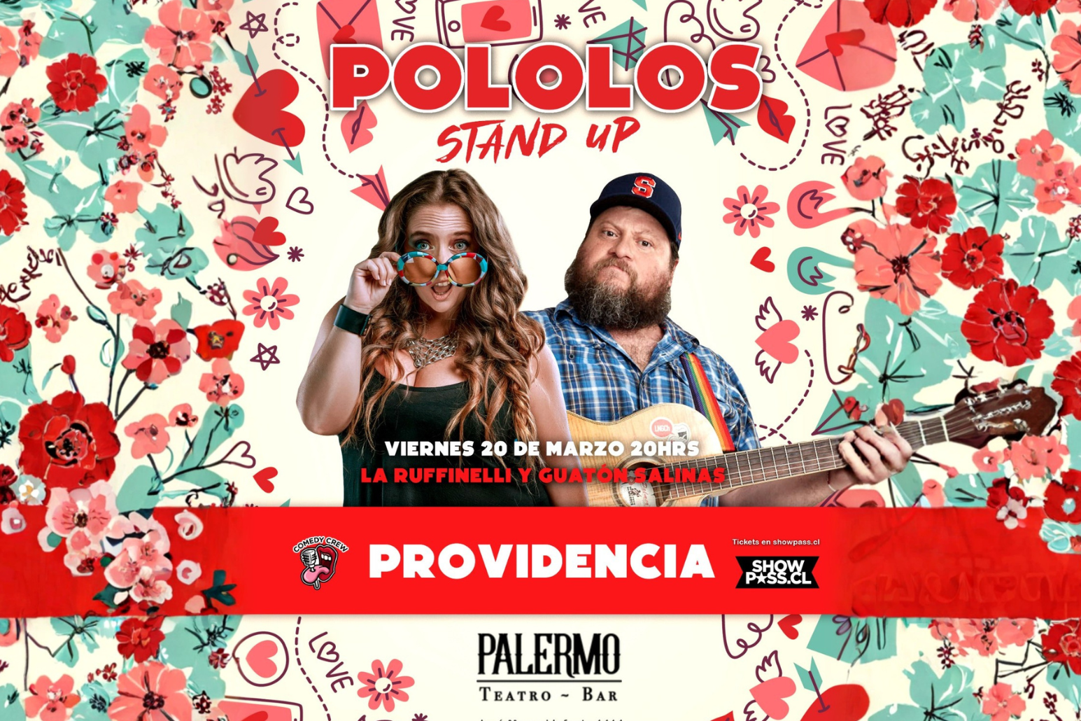 POLOLOS - LA RUFFINELLI Y GUATÓN SALINAS - 20 de Marzo