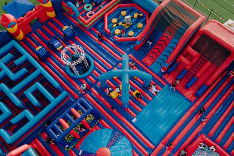 FUNPARK - La Experiencia Inflable Más Grande - Entradas online