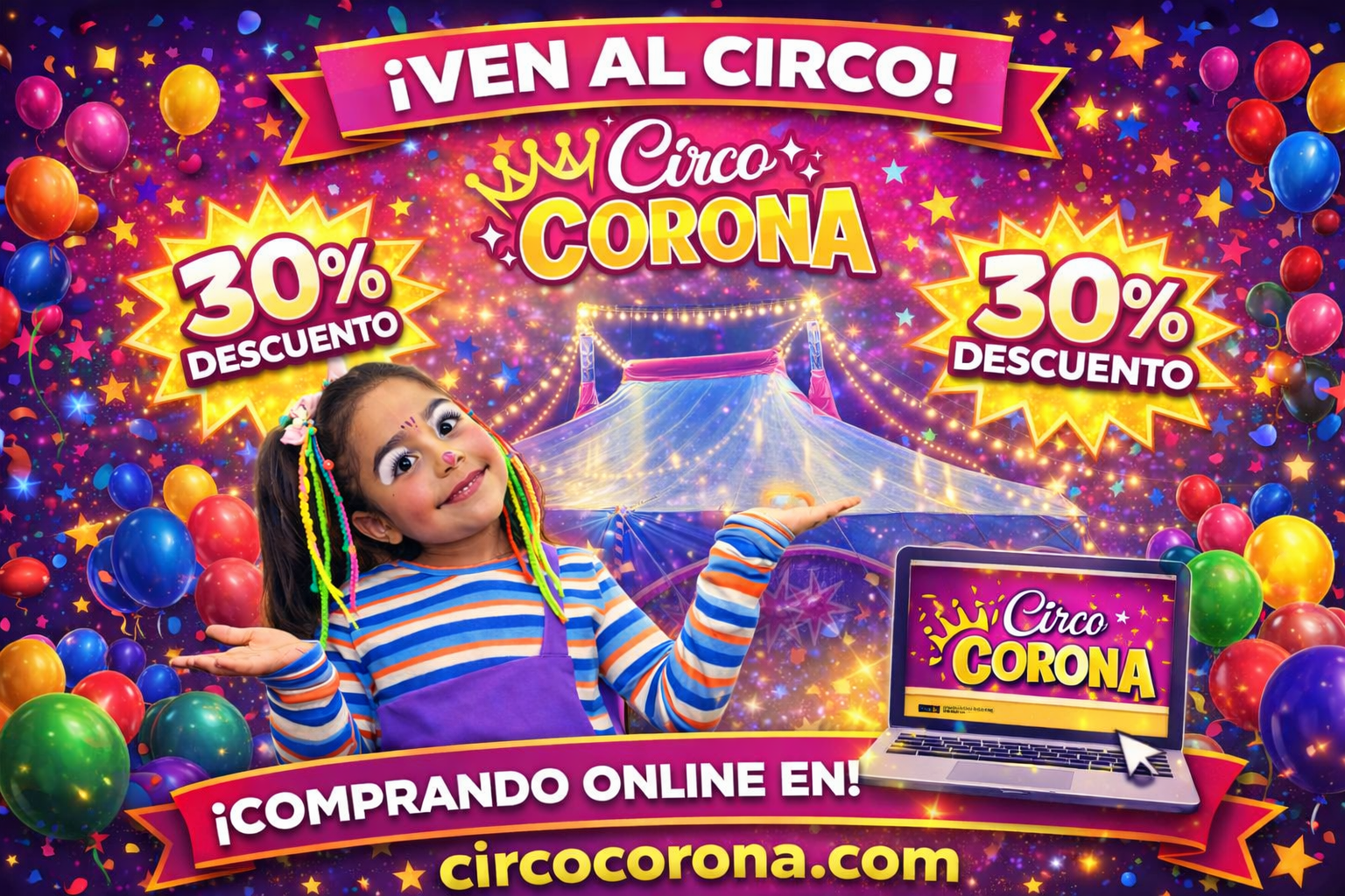 El Gran Circo Corona en Lago Ranco