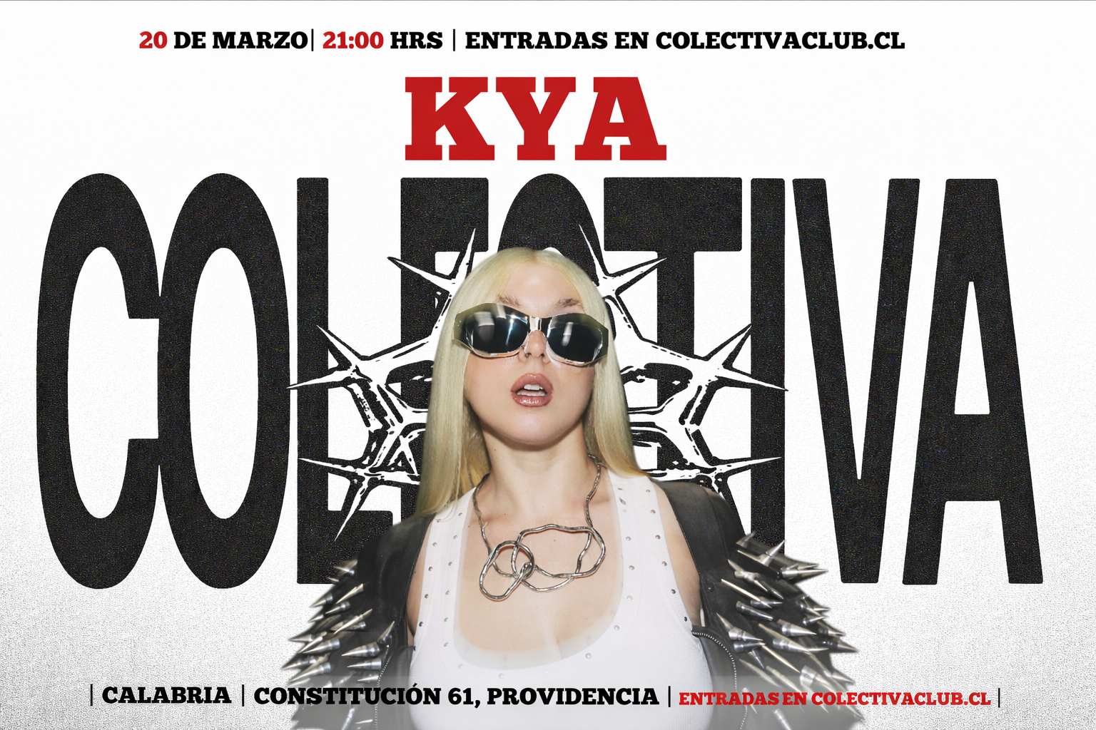 KYA EN SESION COLECTIVA - 20 de Marzo