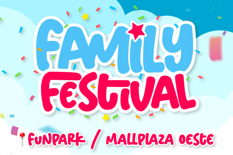 Family Festival - Evento gratis para toda la familia
