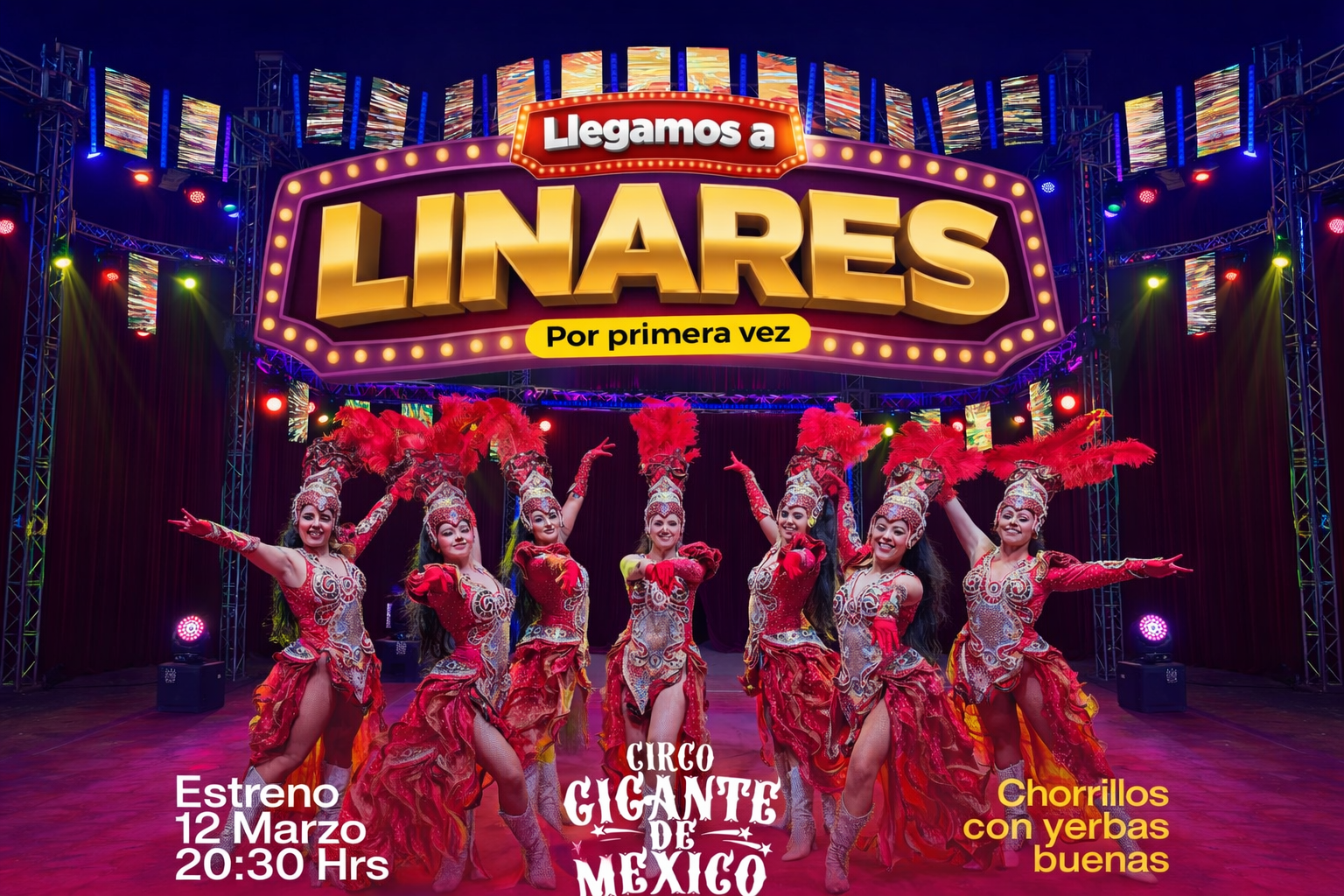 Circo Gigante de Mexico - Linares