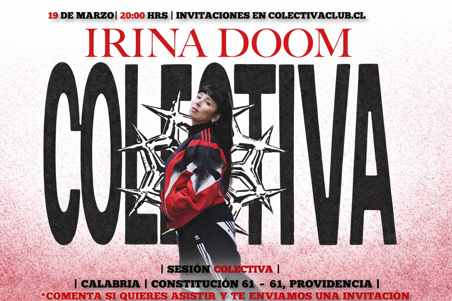 IRINA DOOM SESION COLECTIVA - 19 de Marzo