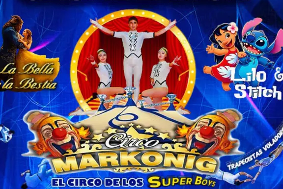 ¡Circo Markonig de los Super Boys en Peñablanca!