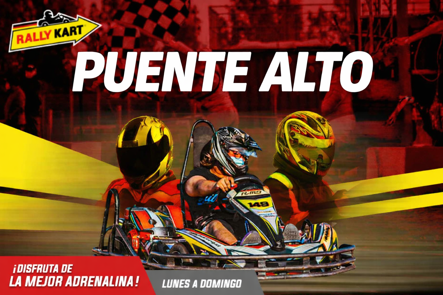 ¡Ven a Correr al Rally Kart Mall Espacio Ubrano!