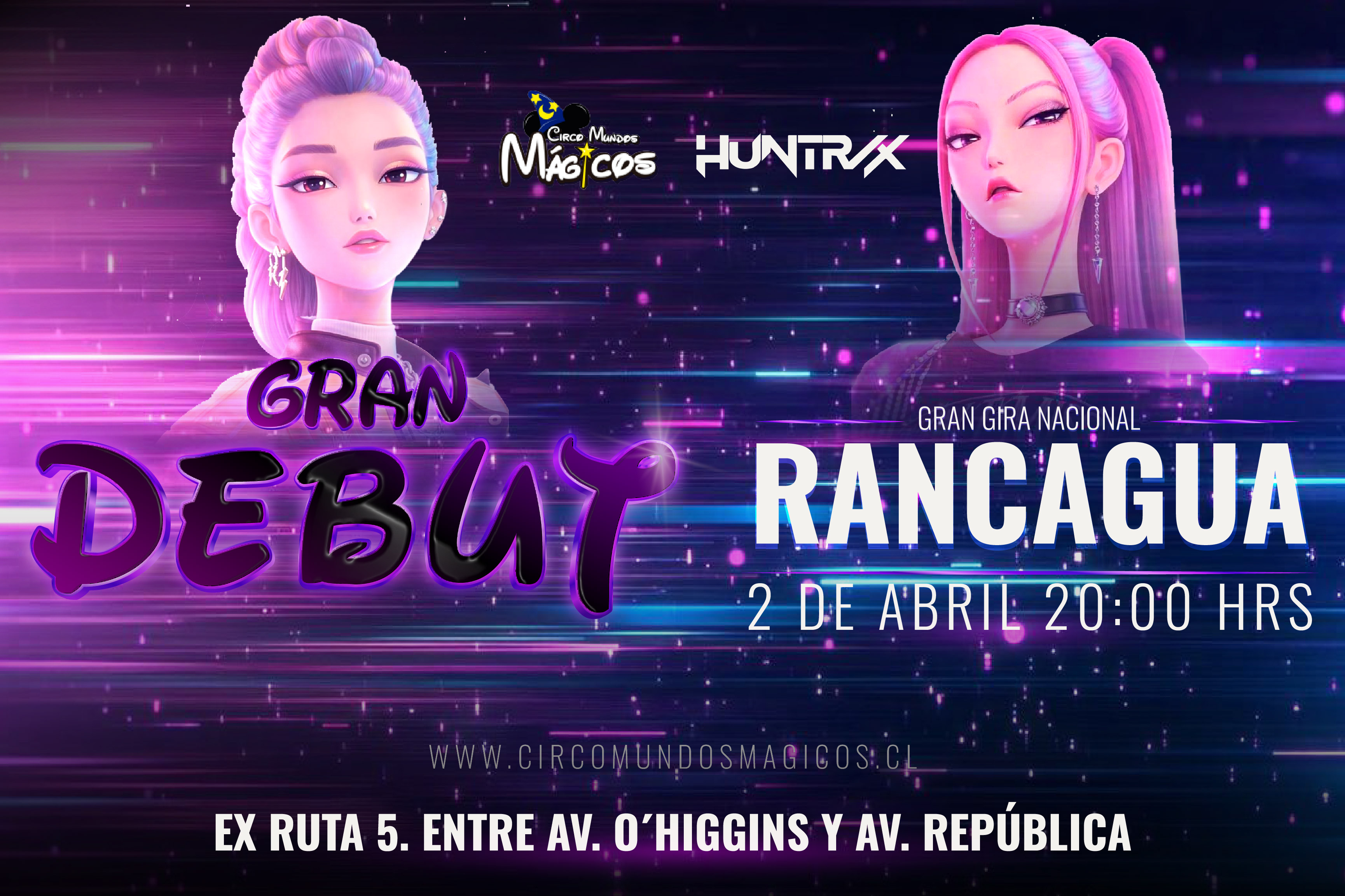 Circo Mundos Mágicos - Rancagua