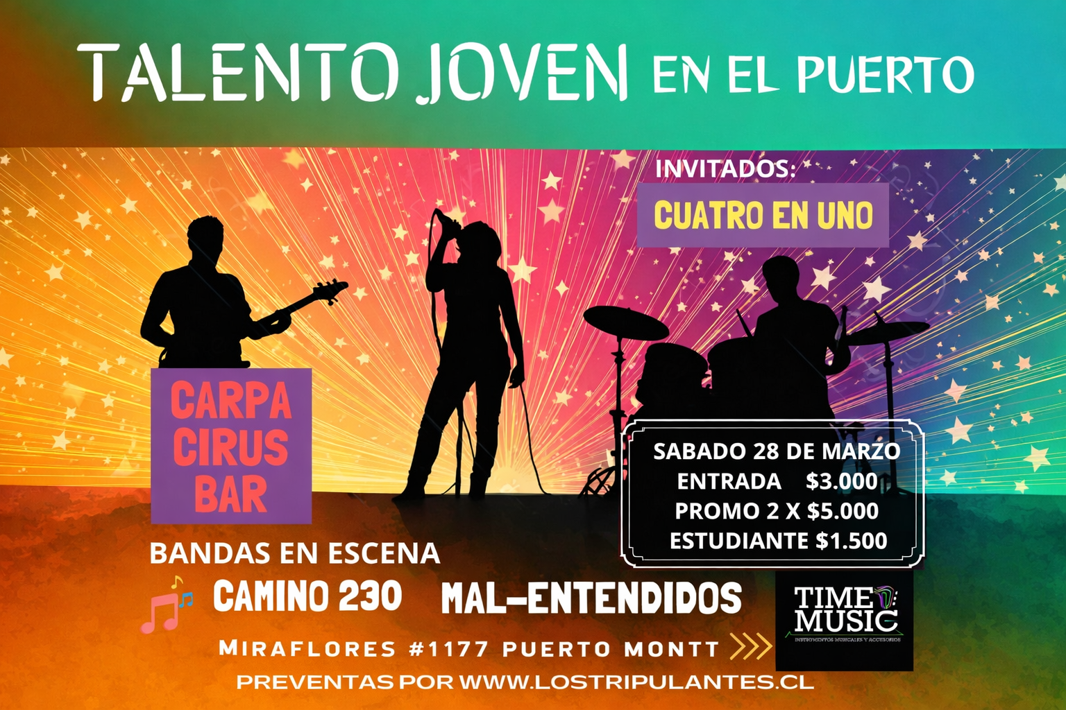 Talento Joven en el Puerto - 28 de Marzo